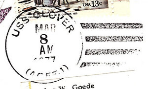 GregCiesielski Glover AGFF1 19770308 1 Postmark.jpg