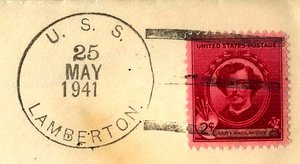 GregCiesielski Lamberton DMS2 19410525 1 Postmark.jpg