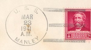 GregCiesielski Manley APD1 19410323 1 Postmark.jpg