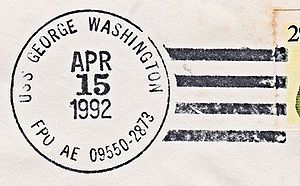 GregCiesielski GeorgeWashington CVN73 19920415 1 Postmark.jpg