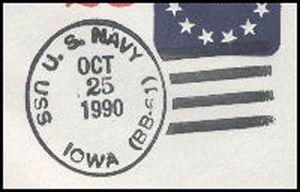 GregCiesielski Iowa BB61 19901025r 1 Postmark.jpg
