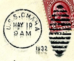 GregCiesielski Omaha CL4 19320510 1 Postmark.jpg