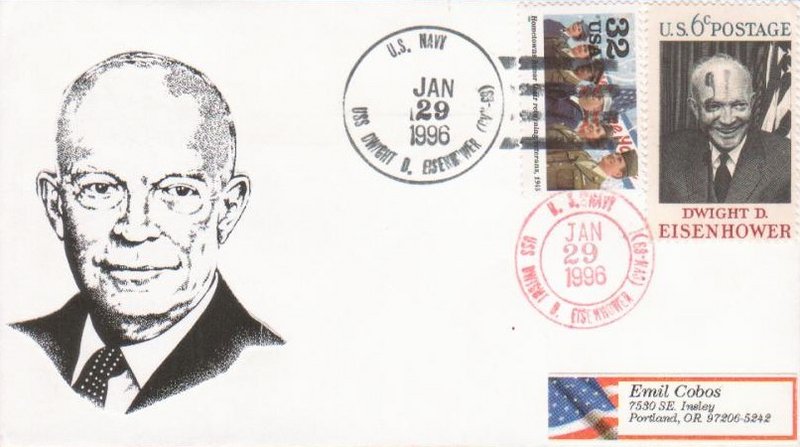 File:JonBurdett dwightdeisenhower cv69 19960129.JPG
