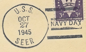 GregCiesielski Seer AM112 19451027 1 Postmark.jpg