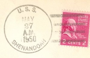 GregCiesielski Shenandoah AD26 19500527 1 Postmark.jpg