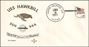 GregCiesielski Hawkbill SSN666 19810104 1 Front.jpg