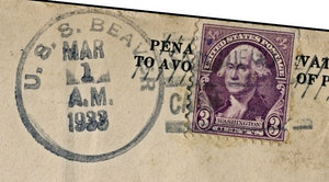 GregCiesielski Beaver AS5 19330301 1 Postmark.jpg