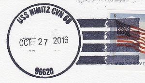 GregCiesielski Nimitz CVN68 20161027 1 Postmark.jpg