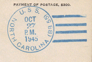 GregCiesielski NorthCarolina BB55 19451027 2 Postmark.jpg