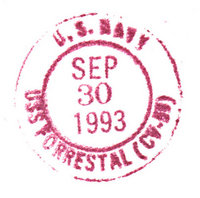 GregCiesielski Forrestal CV59 19930930 2 Postmark.jpg