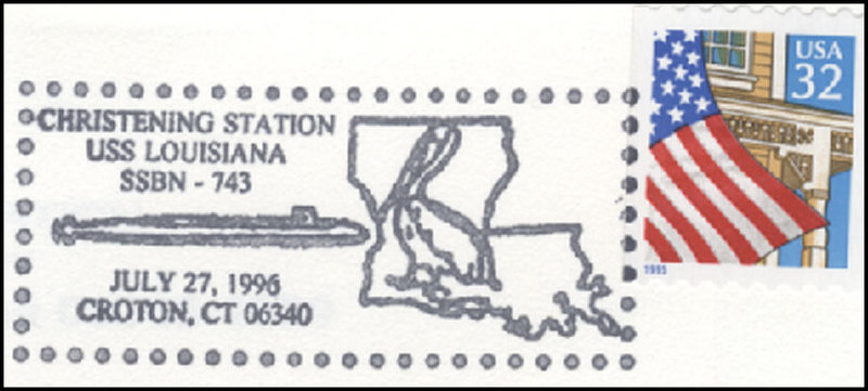 File:GregCiesielski Louisiana SSBN743 19960727 2 Postmark.jpg