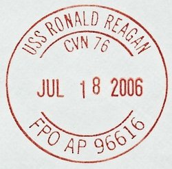 GregCiesielski RonaldReagan CVN76 20060718 2 Postmark.jpg