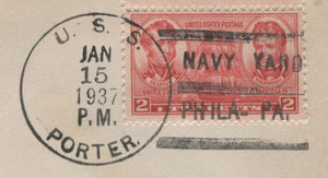 GregCiesielski Porter DD356 19370115 1 Postmark.jpg