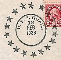 GregCiesielski Quail AM15 19380212 2 Postmark.jpg