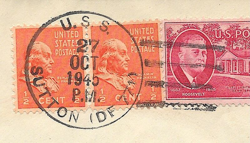 File:JohnGermann Sutton DE771 19451027 1a Postmark.jpg