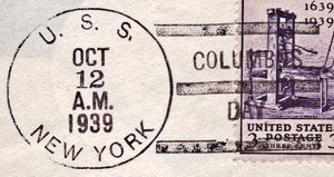 GregCiesielski NewYork BB34 19391012 1 Postmark.jpg