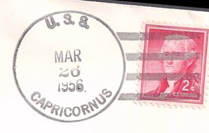 GregCiesielski Capricornus AKA57 19560326 1 Postmark.jpg