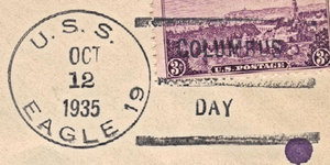 GregCiesielski Eagle19 PE19 19351012 1 Postmark.jpg