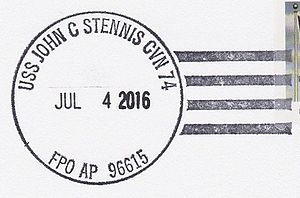 GregCiesielski JohnCStennis CVN74 20160704 1 Postmark.jpg