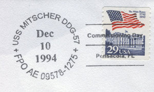 GregCiesielski Mitscher DDG57 19941210 1 Postmark.jpg