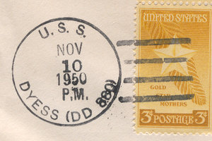 GregCiesielski Dyess DD880 19501110 1 Postmark.jpg