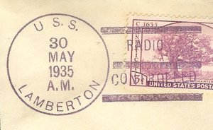 GregCiesielski Lamberton AG21 19350530 1 Postmark.jpg