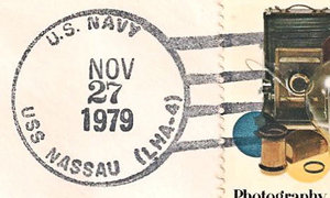 GregCiesielski Nassau LHA4 19791127 1 Postmark.jpg