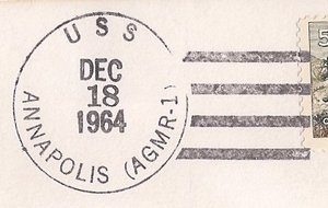 GregCiesielski Annapolis AGMR1 19641218 1 Postmark.jpg