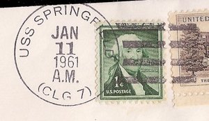 GregCiesielski Springfield CLG7 19610111 1 Postmark.jpg
