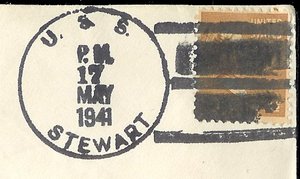 GregCiesielski Stewart DD224 19410517 1 Postmark.jpg