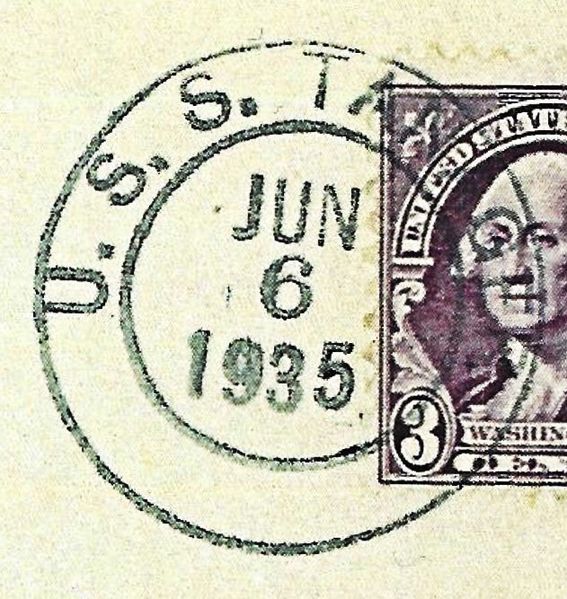 File:GregCiesielski Tanager AM5 19350606 1 Postmark.jpg