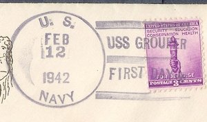 GregCiesielski Grouper SS214 19420212 2 Postmark.jpg
