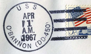 GregCiesielski OBannon DD450 19670401 1 Postmark.jpg