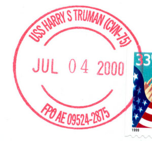 Bunter Harry S Truman CVN 75 20000704 1 pm1.jpg