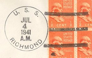 GregCiesielski Richmond CL9 19410704 1 Postmark.jpg