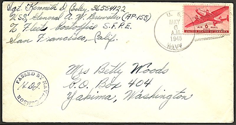 File:JohnGermann General A. W. Brewster AP155 19450506 1 Front.jpg