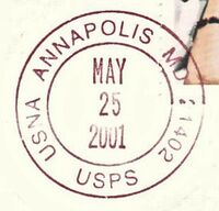 GregCiesielski USNA 20010525 1 Postmark.jpg