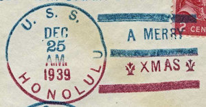 GregCiesielski Honolulu CL48 19391225 1 Postmark.jpg