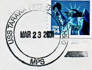 GregCiesielski Tarawa LHA1 20010323 1 Postmark.jpg
