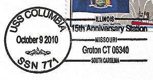 GregCiesielski Columbia SSN771 20101009 1 Postmark.jpg