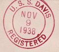 Thumbnail for File:GregCiesielski Davis DD395 19381109 2 Postmark.jpg