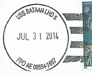 GregCiesielski Bataan LHD5 20140731 1 Postmark.jpg