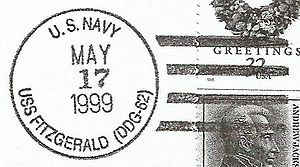 GregCiesielski Fitzgerald DDG62 19990517 1 Postmark.jpg