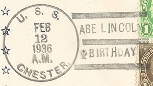 GregCiesielski Chester CA27 19360212 1 Postmark.jpg