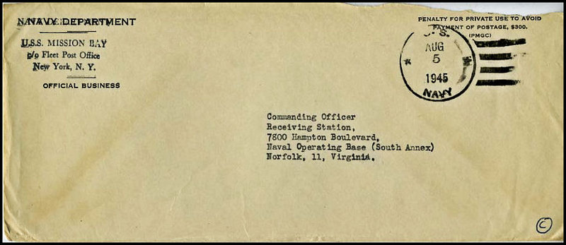 File:GregCiesielski MissionBay CVE59 19450805 1 Front.jpg