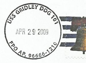 GregCiesielski Gridley DDG101 20090429 1 Postmark.jpg