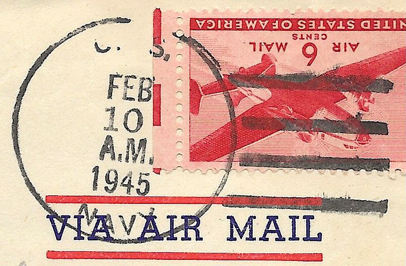 File:JohnGermann Oahu ARG5 19450210 1a Postmark.jpg