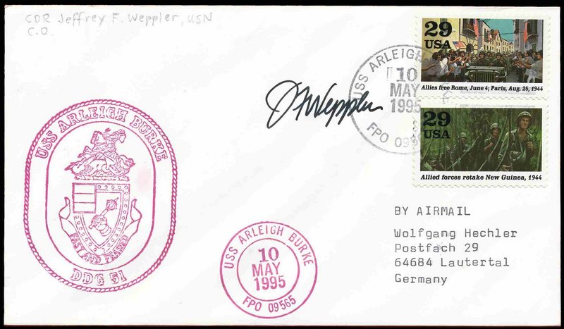 File:GregCiesielski ArleighBurke DDG51 19950510 1 Front.jpg