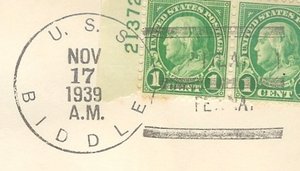 GregCiesielski Biddle DD151 19391117 1 Postmark.jpg