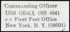 GregCiesielski Odax SS484 19650402 1 Postmark.jpg